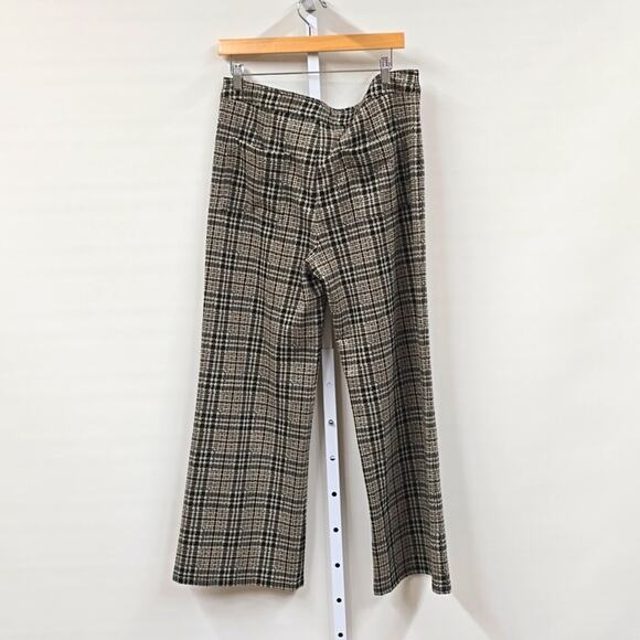 NWT Bohme Plaid Knit Pants - Picture 3 of 6